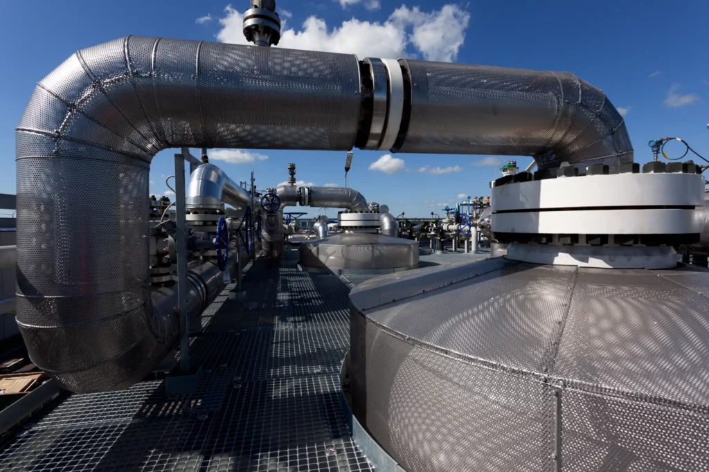 Co2 conditioning unit in Rotterdam by FB Group