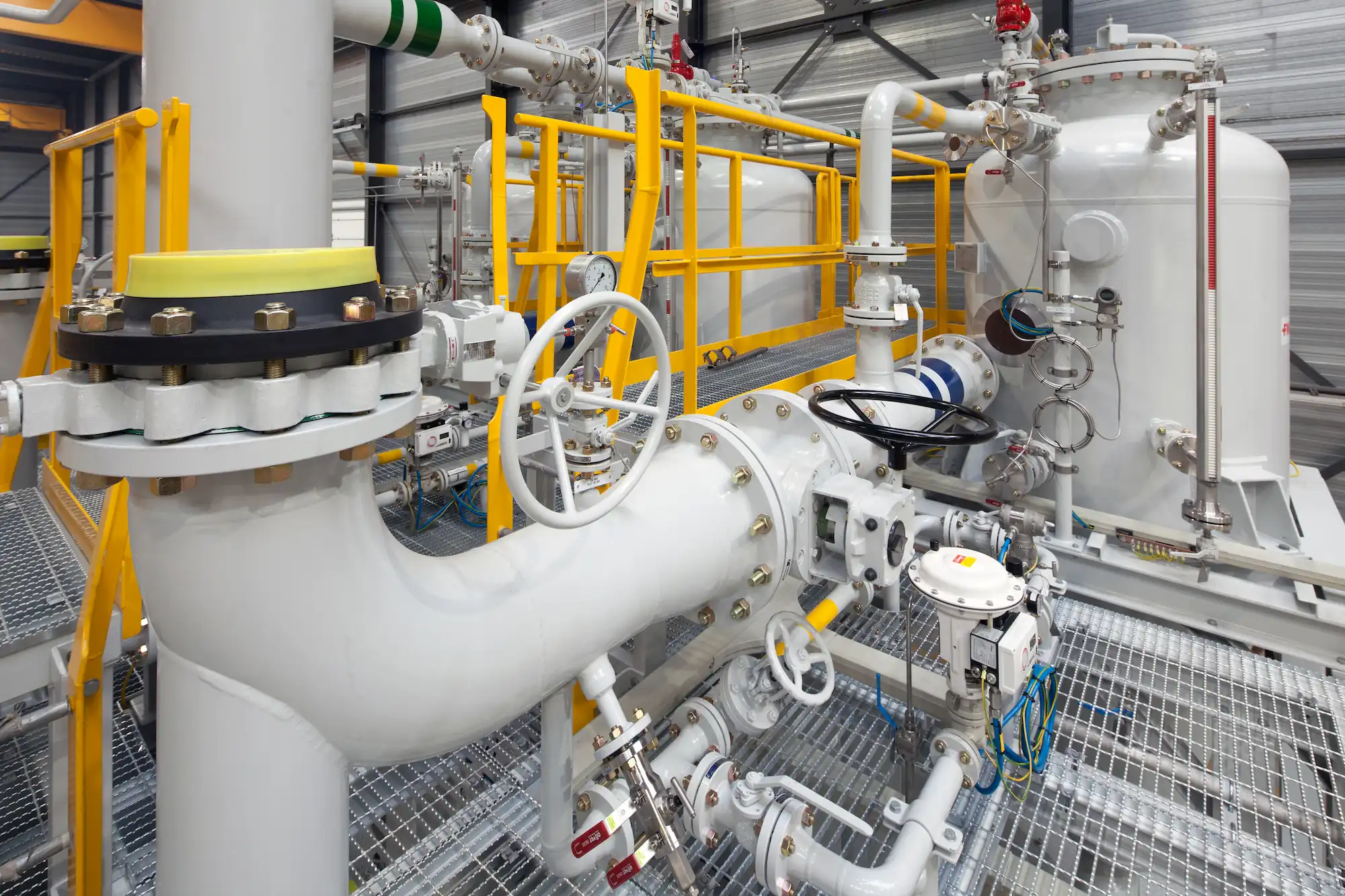 TEG dehydration unit