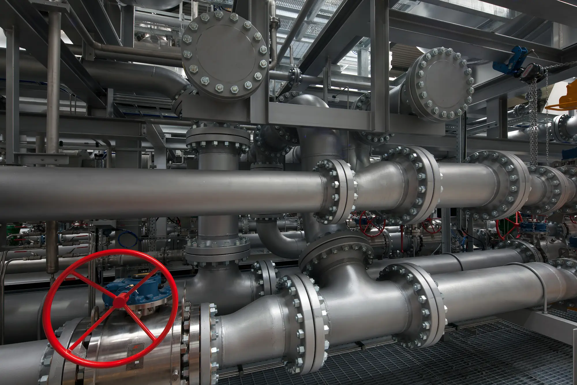 Natural gas processing