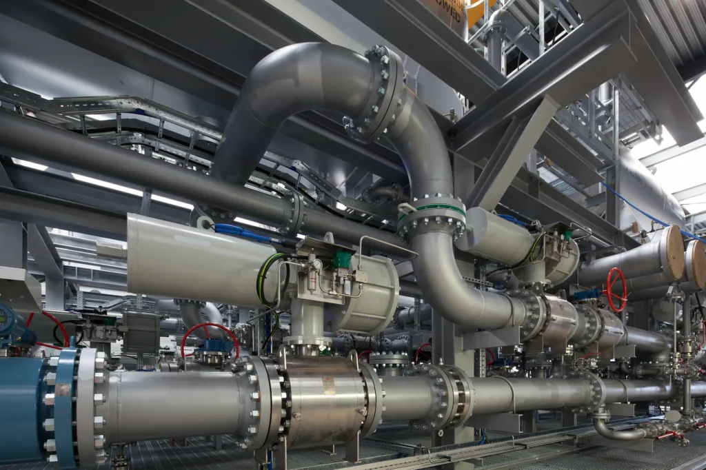 Gas sweetening amine system