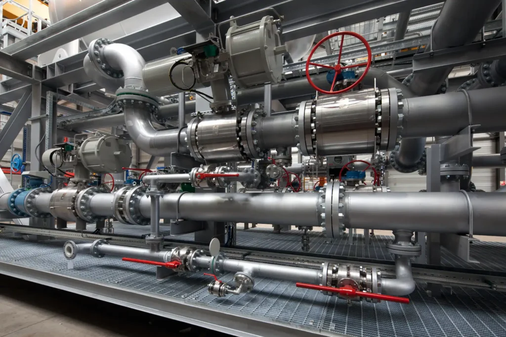 How a modular natural gas processing plant works