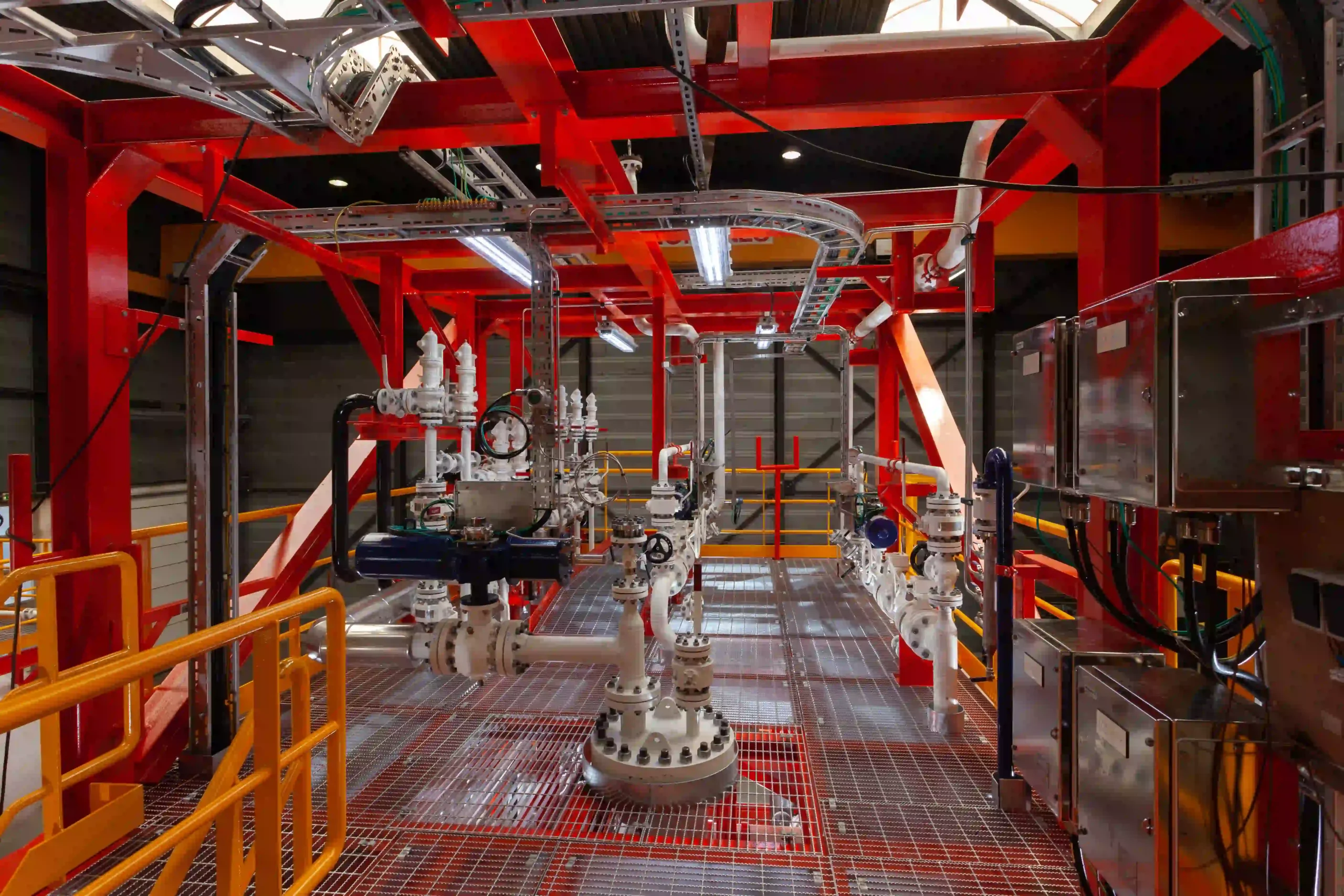 CO₂ separation unit