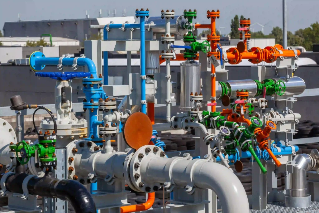 Seal gas system explained